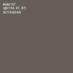 #686157 - Soya Bean Color Image